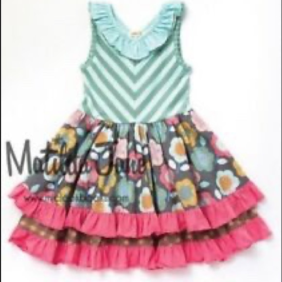 Matilda Jane Happy and Free dress and tights - Picture 2 of 4